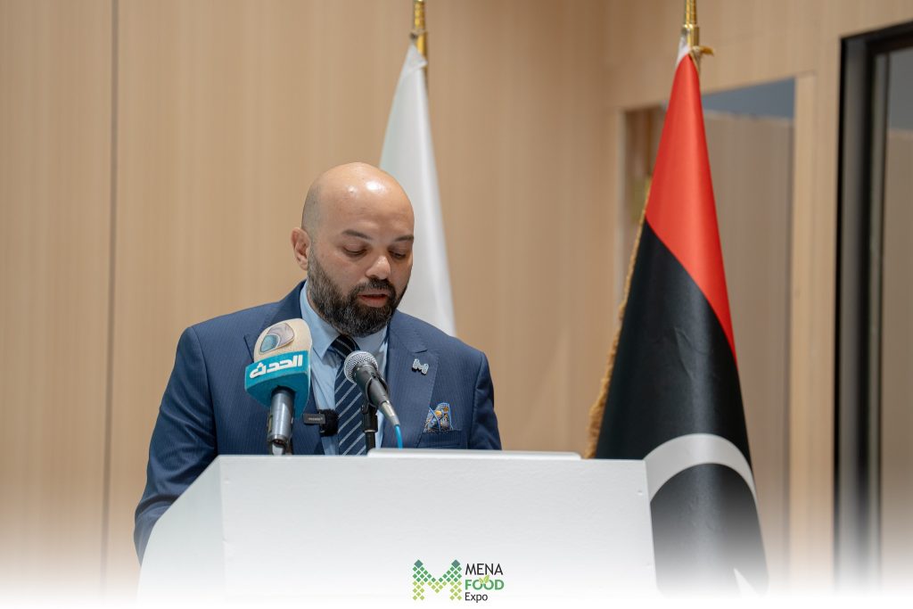 توقيع مذكرة تفاهم مع شركة مينا للمعارض