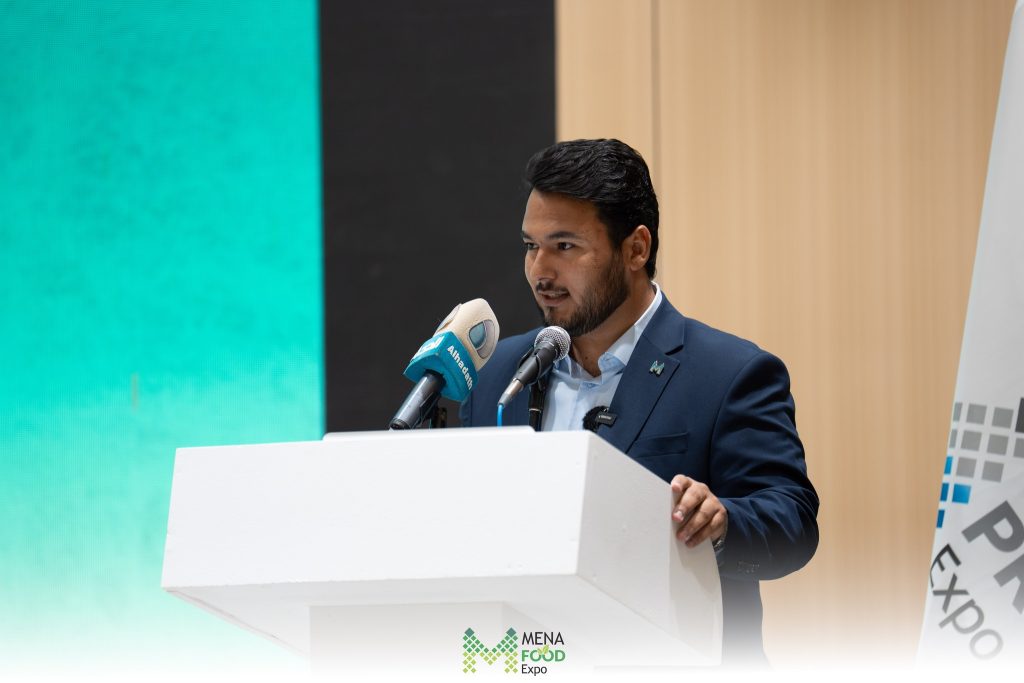 توقيع مذكرة تفاهم مع شركة مينا للمعارض