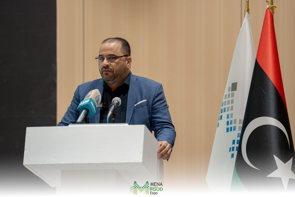 توقيع مذكرة تفاهم مع شركة مينا للمعارض