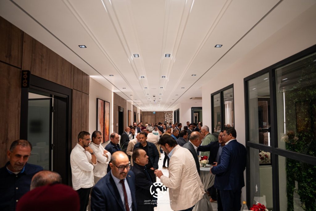 إفتتاح مقر مجلس أصحاب الأعمال الليبيين – المنطقة الشرقية