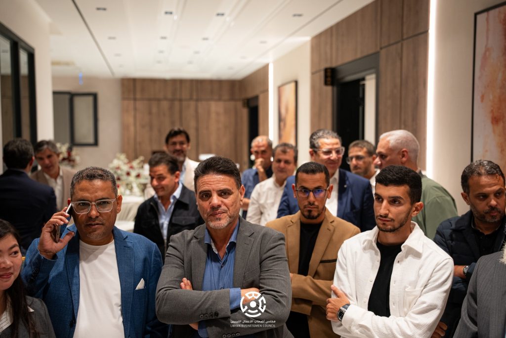 إفتتاح مقر مجلس أصحاب الأعمال الليبيين – المنطقة الشرقية