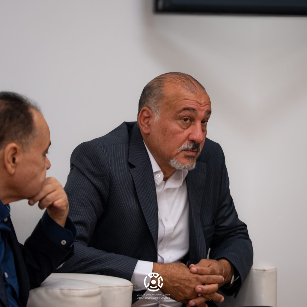 إفتتاح مقر مجلس أصحاب الأعمال الليبيين – المنطقة الشرقية