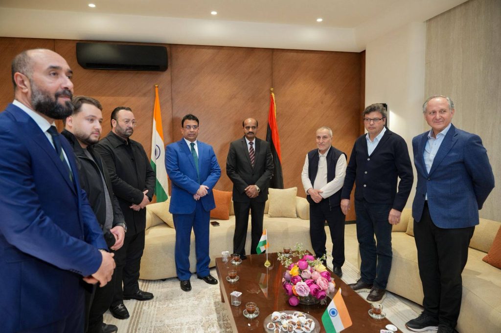 إجتماع مجلس أصحاب الأعمال مع سفير دولة الهند