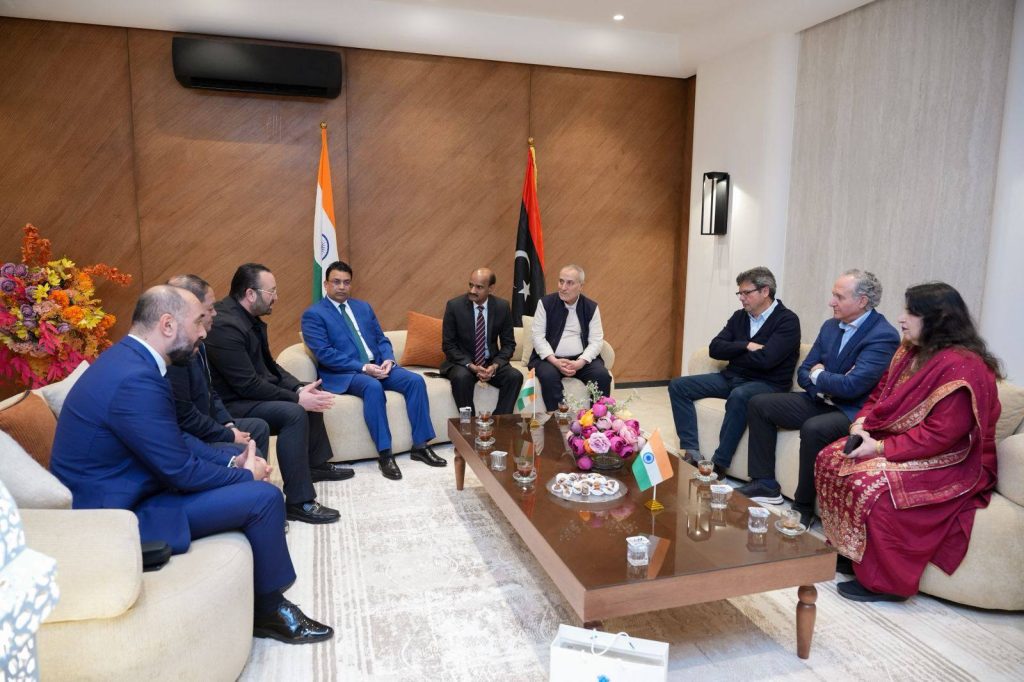 إجتماع مجلس أصحاب الأعمال مع سفير دولة الهند