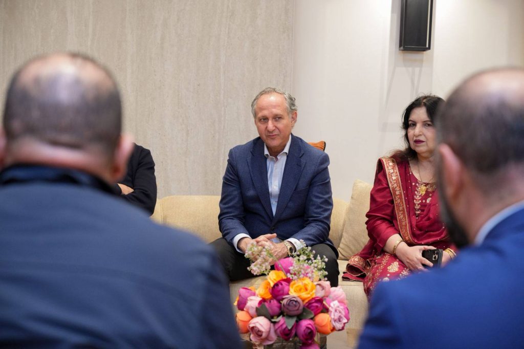 إجتماع مجلس أصحاب الأعمال مع سفير دولة الهند