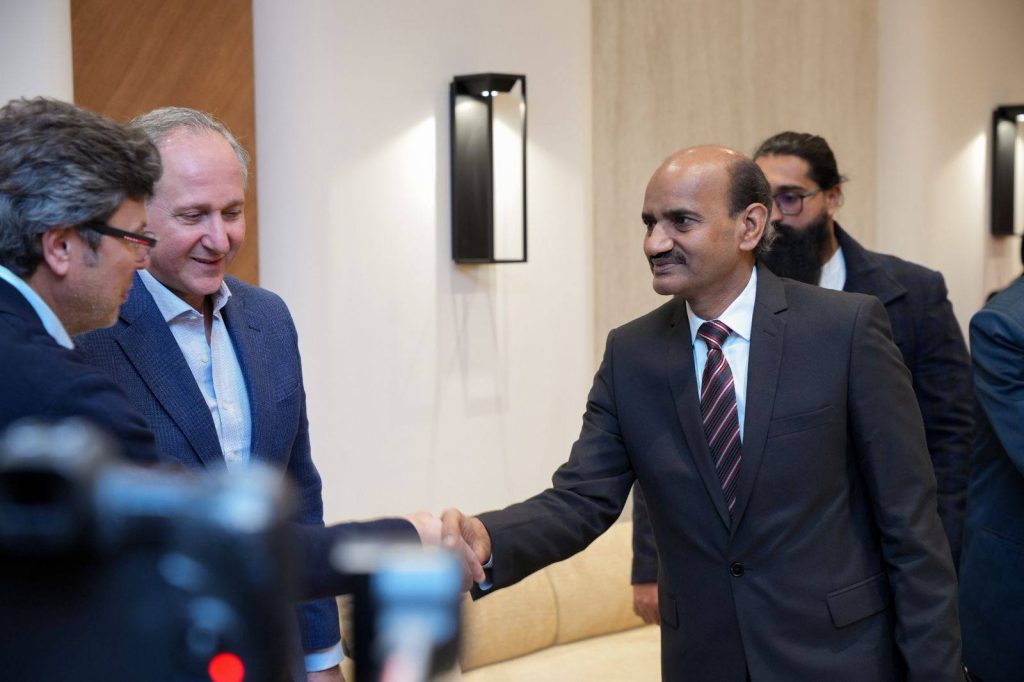 إجتماع مجلس أصحاب الأعمال مع سفير دولة الهند