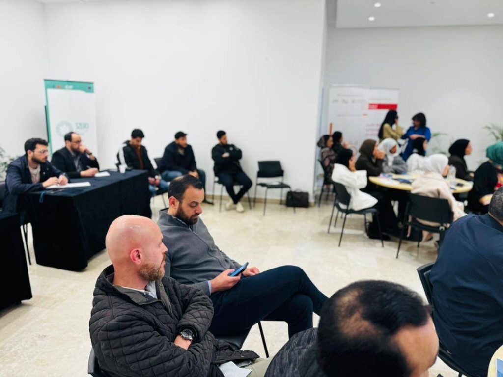 ورشة عمل عملية متخصصة بعنوان “الشركات التجارية القابلة للتمويل في ليبيا
